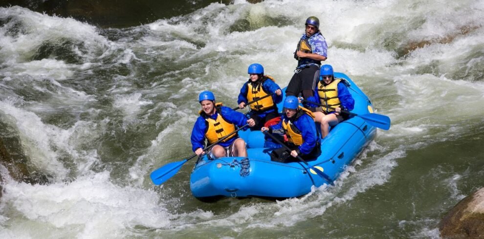 Agung River Rafting in Ubud with Bali Private Driver