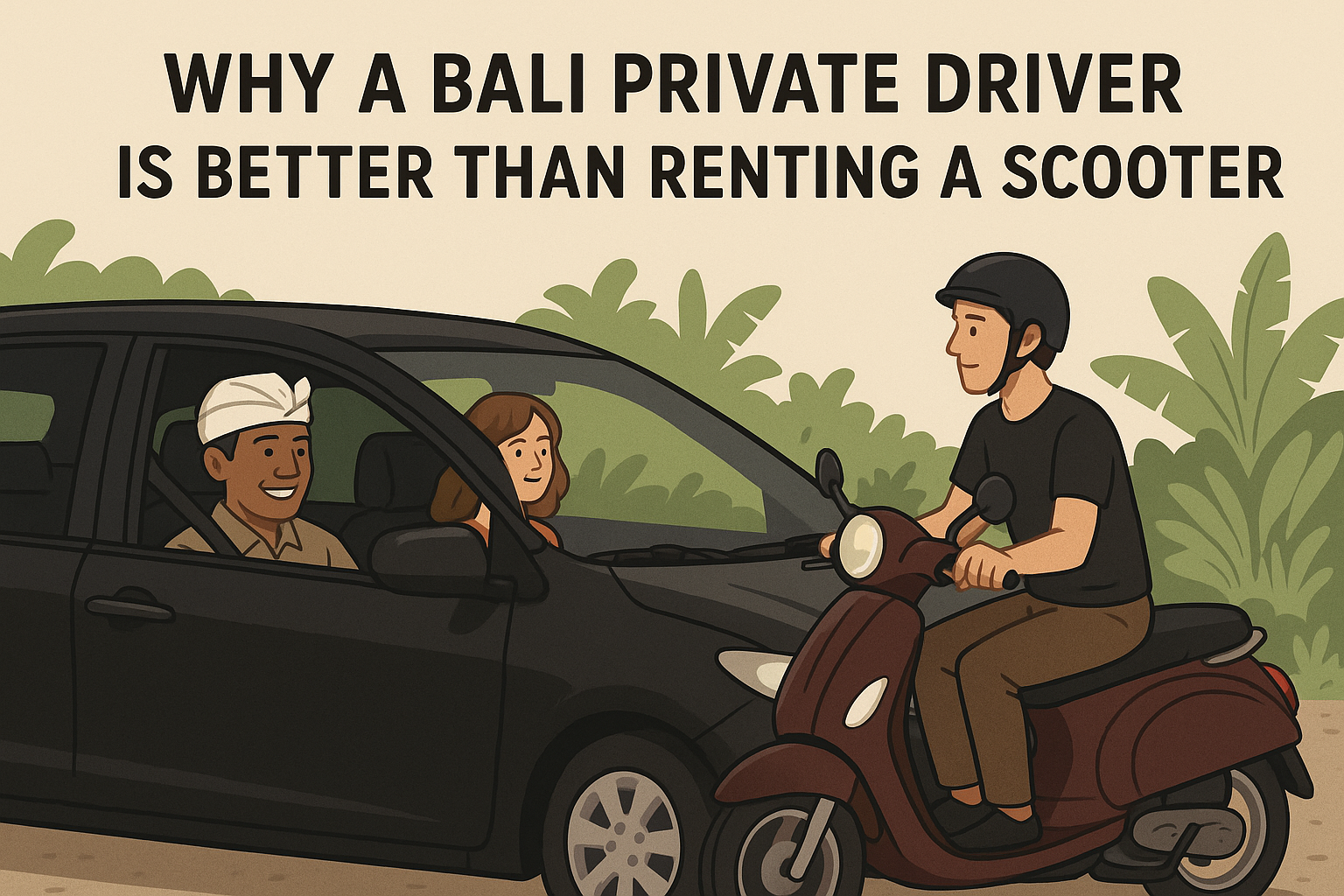 tourist enjoy scenic Bali view from the backseat with Bali private driver in front.jpg