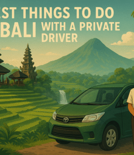 best thing to do in bali with a bali private driver